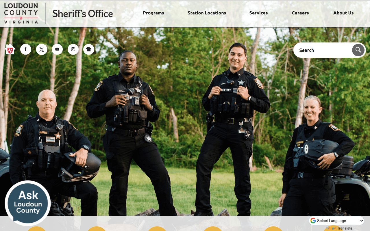 Loudoun County White Pages sheriff office